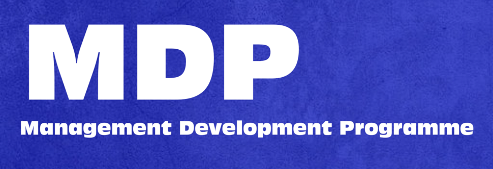 Management Development Programme（MDP)